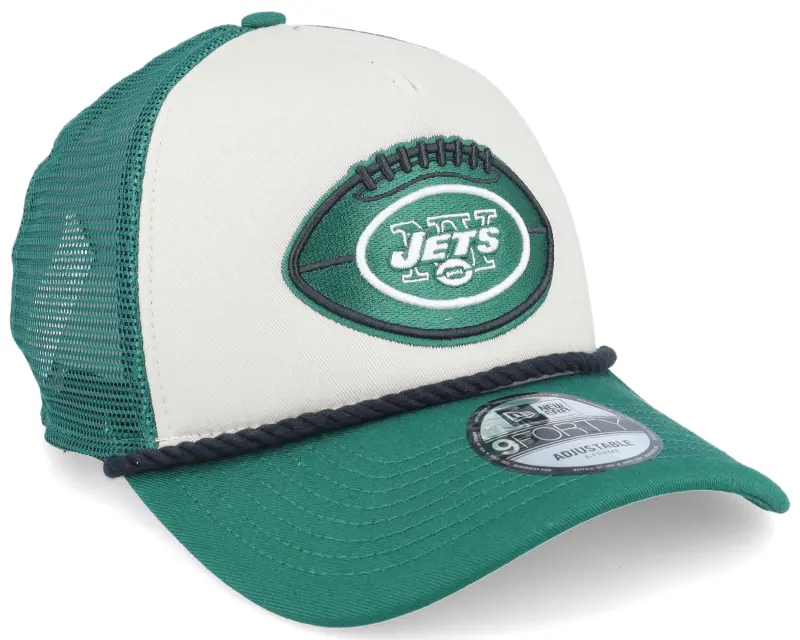 New Era New York Jets Nfl24 Sideline His 9FORTY A-frame Trucker online