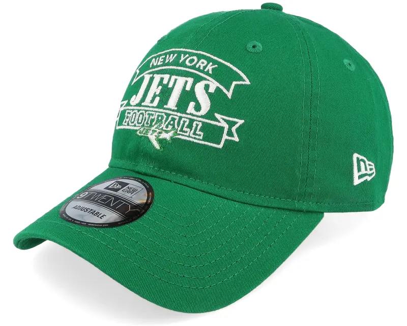 New Era New York Jets Retro NFL 9TWENTY Green Dad Cap online
