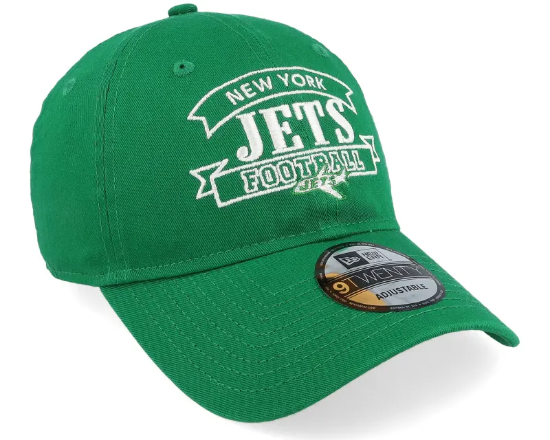 New Era New York Jets Retro NFL 9TWENTY Green Dad Cap online
