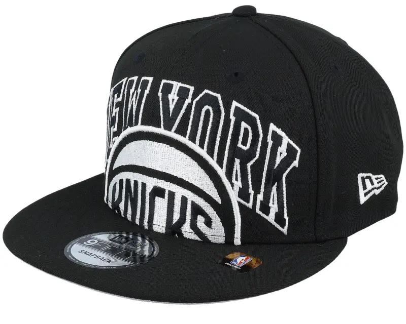 New Era New York Knicks 9FIFTY NBA Tip Off 23 Black Snapback online