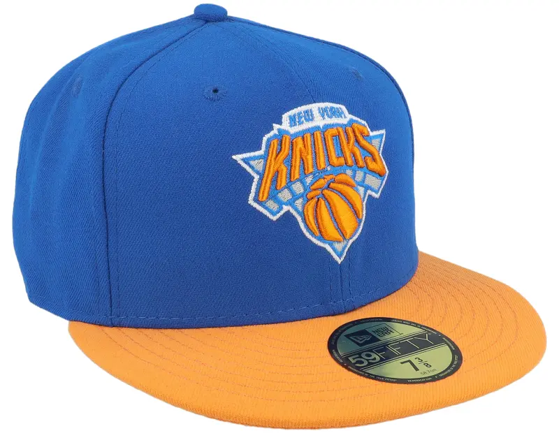 New Era New York Knicks Basic 59Fifty Blue/Orange Fitted online