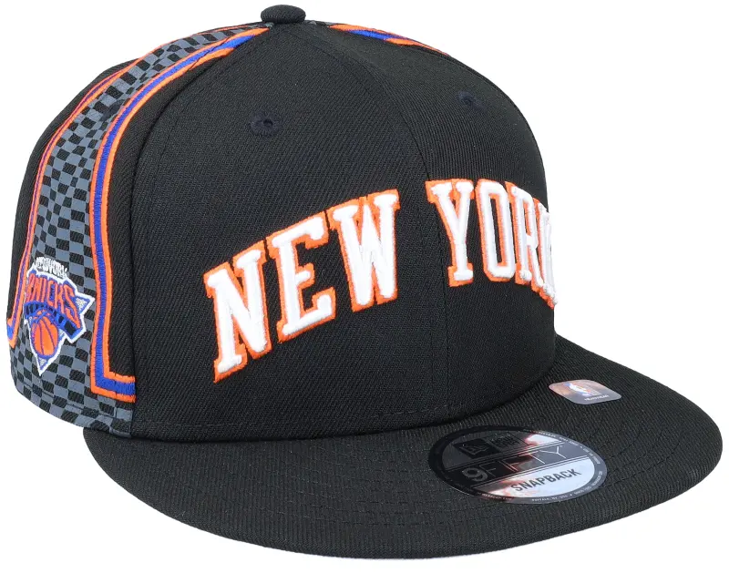 New Era New York Knicks NBA21 City Off 9FIFTY Black Snapback online