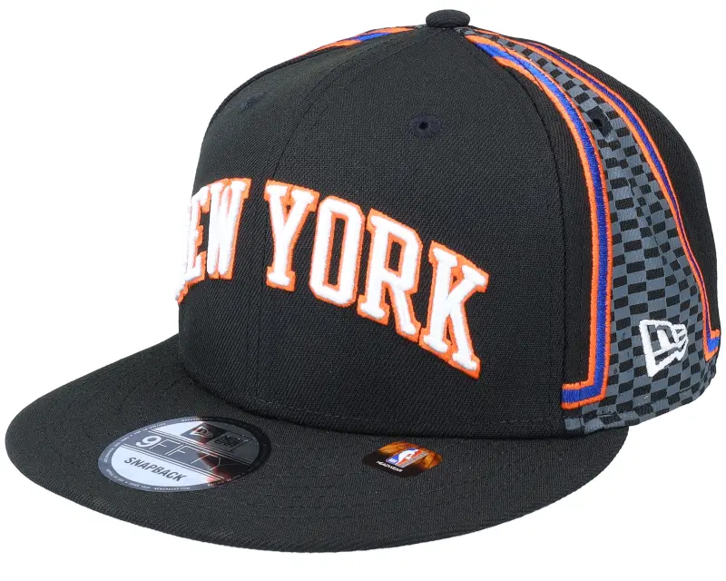 New Era New York Knicks NBA21 City Off 9FIFTY Black Snapback online