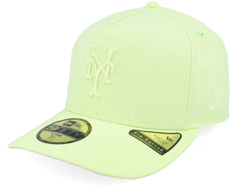 New Era New York Mets 59FIFTY Color Pack Yellow A-Frame Fitted online