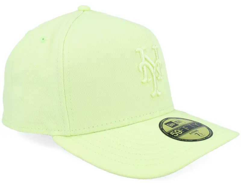 New Era New York Mets 59FIFTY Color Pack Yellow A-Frame Fitted online