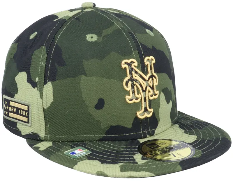 New Era New York Mets Armed Forces Day 59FIFTY Camo Fitted online