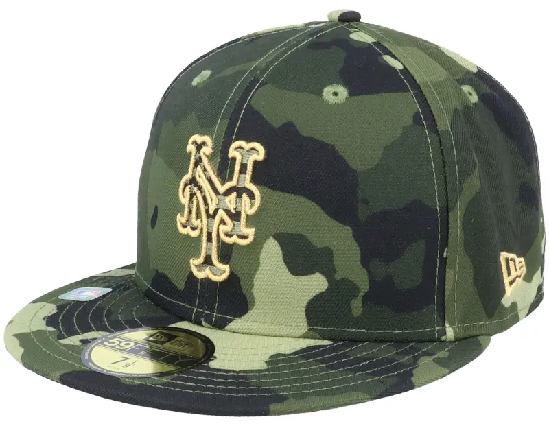New Era New York Mets Armed Forces Day 59FIFTY Camo Fitted online