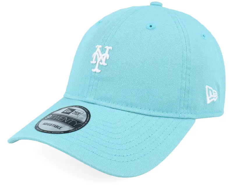 New Era New York Mets Mini Logo 9TWENTY Blue/White Dad Cap online