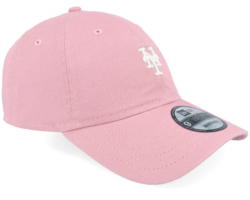 New Era New York Mets Mini Washed 9TWENTY Pink Dad Cap online