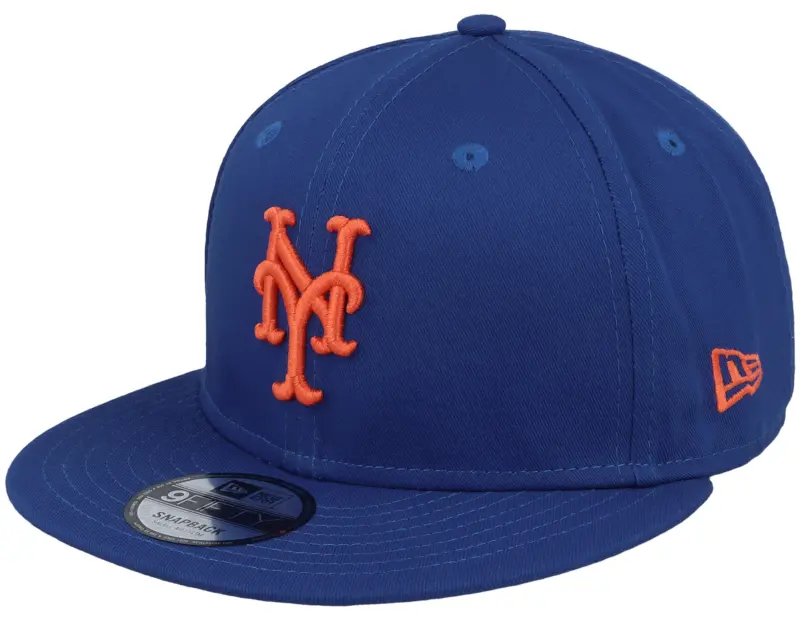 New Era New York Mets MLB 9FIFTY Blue/Orange Snapback online