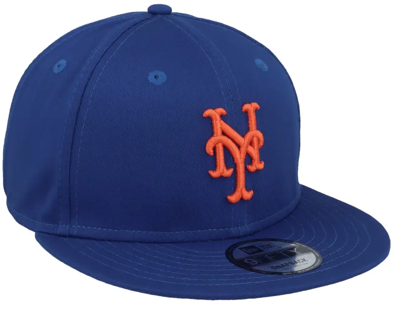 New Era New York Mets MLB 9FIFTY Blue/Orange Snapback online