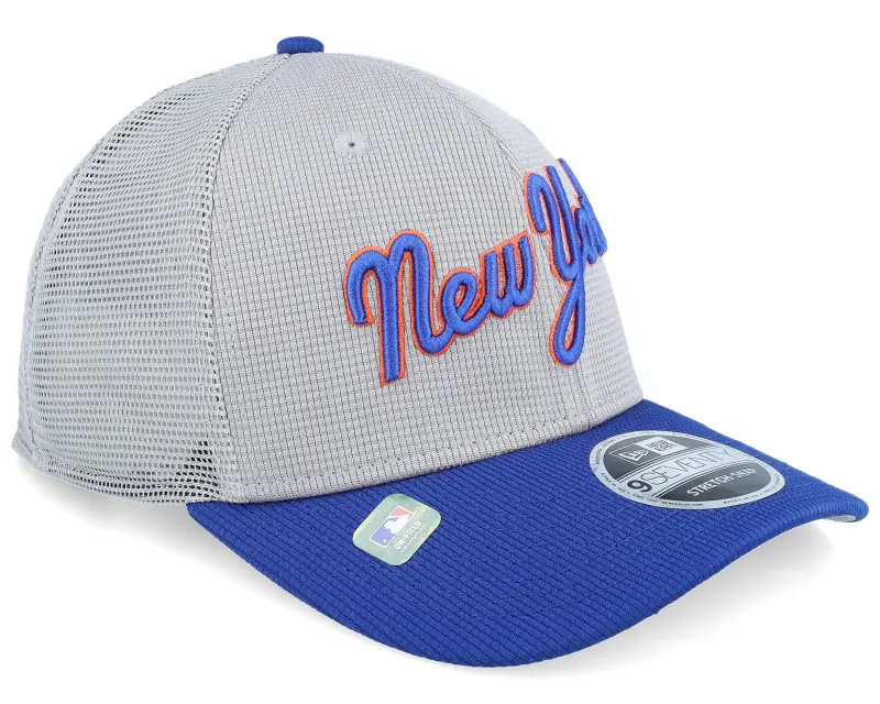 New Era New York Mets MLB Batting Practice 9SEVENTY Grey/Royal Trucker online