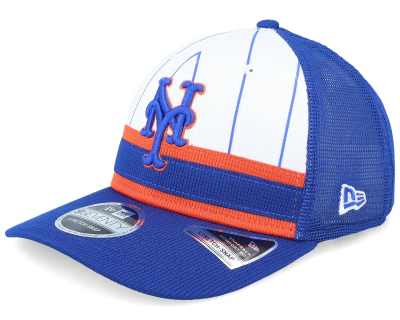 New Era New York Mets MLB Batting Practice 9SEVENTY White/Royal Trucker online