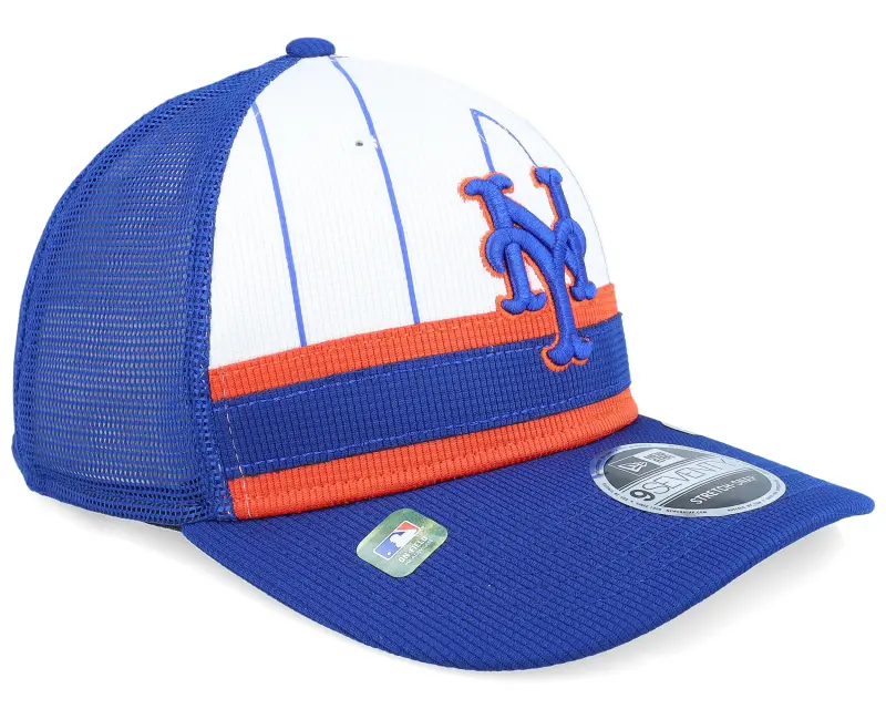New Era New York Mets MLB Batting Practice 9SEVENTY White/Royal Trucker online