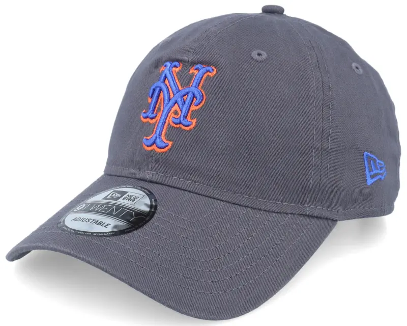 New Era New York Mets MLB Core Classic 9TWENTY Grey Dad Cap online