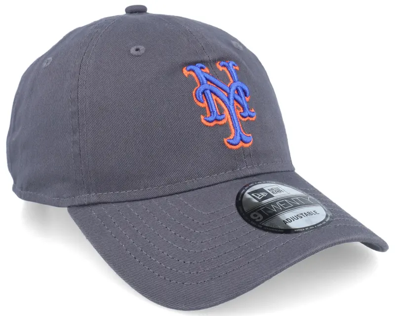 New Era New York Mets MLB Core Classic 9TWENTY Grey Dad Cap online