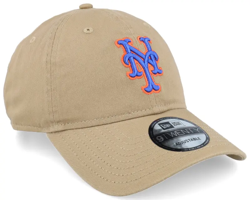 New Era New York Mets MLB Core Classic 9TWENTY Khaki Dad Cap online