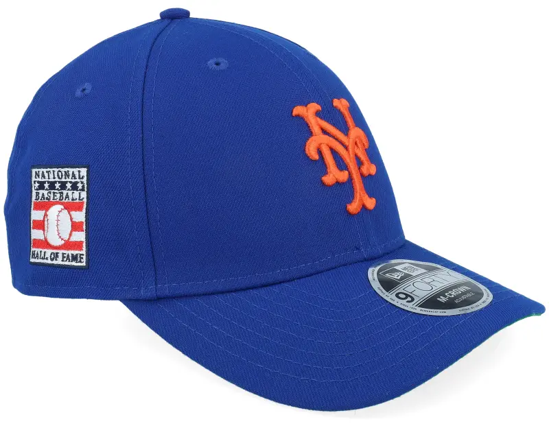 New Era New York Mets MLB Hall Of Fame 9FORTY M-crown Royal/Orange Adjustable online