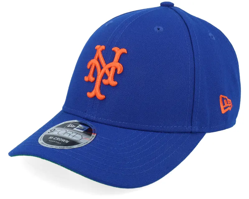 New Era New York Mets MLB Hall Of Fame 9FORTY M-crown Royal/Orange Adjustable online