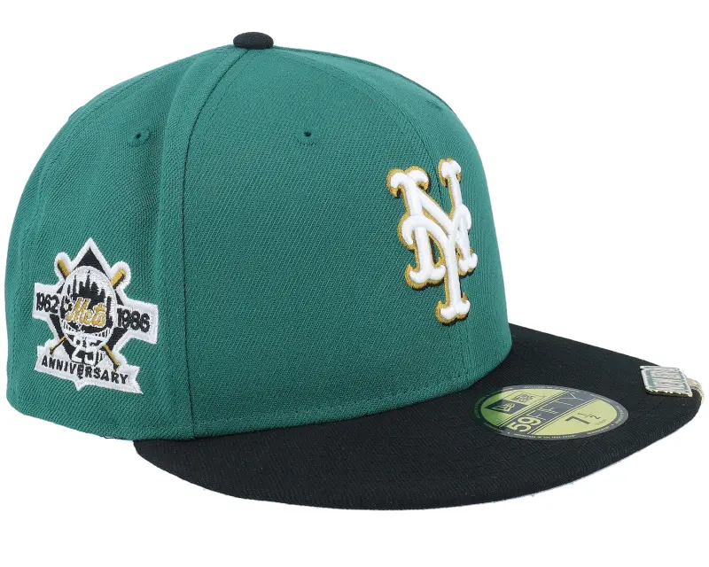 New Era New York Mets Visor Clip 59FIFTY Emerald Green/Black Fitted online