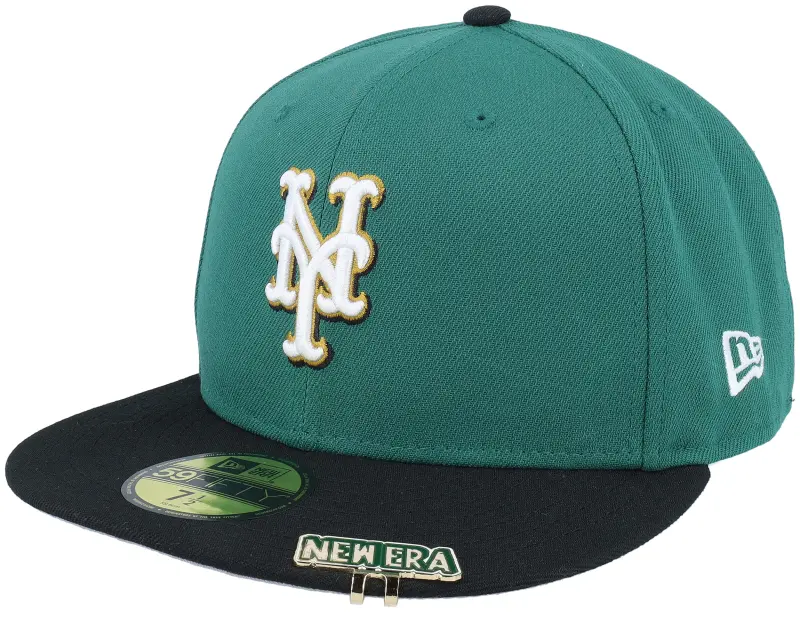 New Era New York Mets Visor Clip 59FIFTY Emerald Green/Black Fitted online