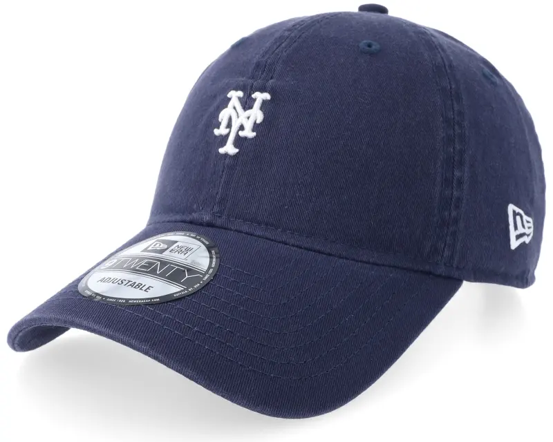 New Era New York Mets Washed Mini Logo 9TWENTY Navy Dad Cap online
