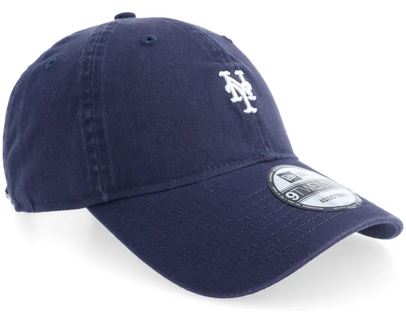 New Era New York Mets Washed Mini Logo 9TWENTY Navy Dad Cap online