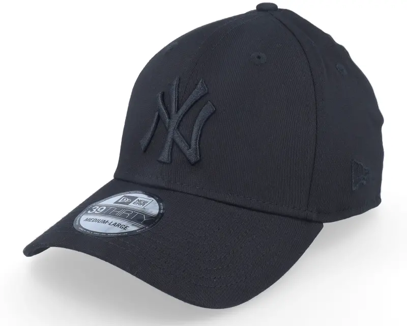 New Era New York Yankees 39THIRTY League Basic Black/Black Flexfit online