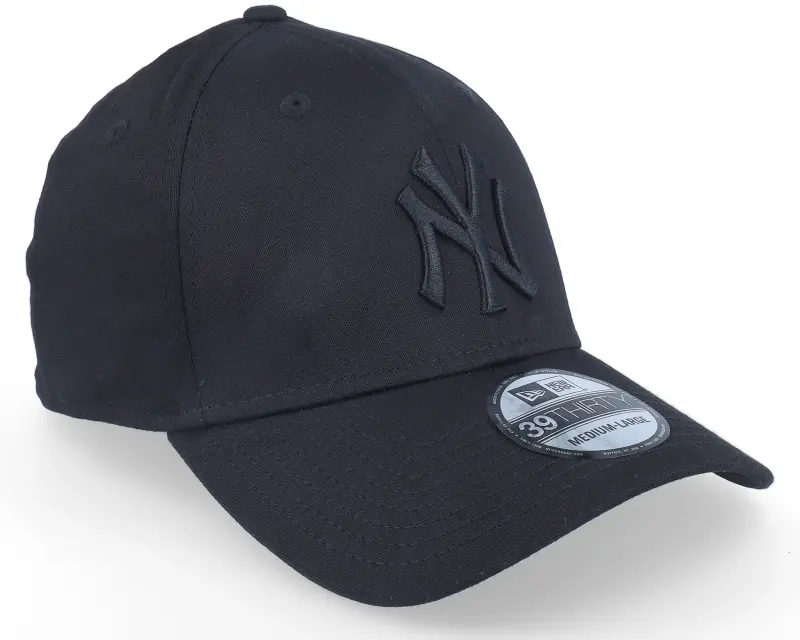 New Era New York Yankees 39THIRTY League Basic Black/Black Flexfit online