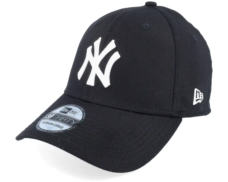 New Era New York Yankees 39THIRTY League Basic Black Flexfit online