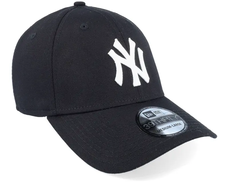 New Era New York Yankees 39THIRTY League Basic Black Flexfit online