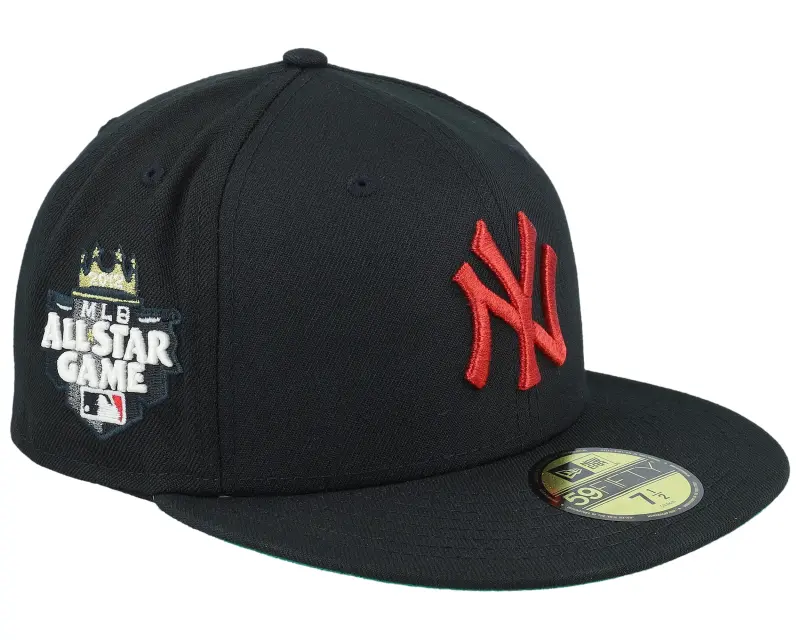 New Era New York Yankees 59FIFTY 12 All Star Game Black/Red Fitted online