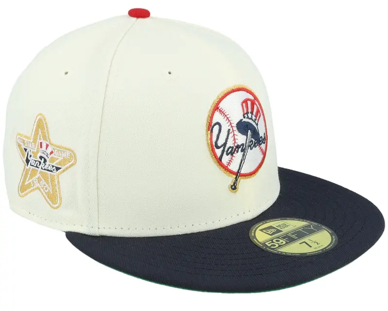 New Era New York Yankees 59FIFTY 60asg Chrome/Navy Fitted online