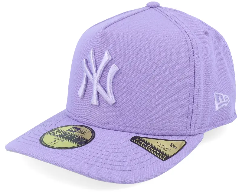 New Era New York Yankees 59FIFTY Color Pack Pastel Purple A-frame Fitted online