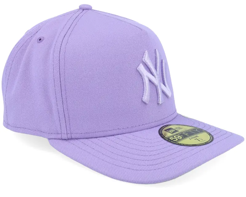 New Era New York Yankees 59FIFTY Color Pack Pastel Purple A-frame Fitted online