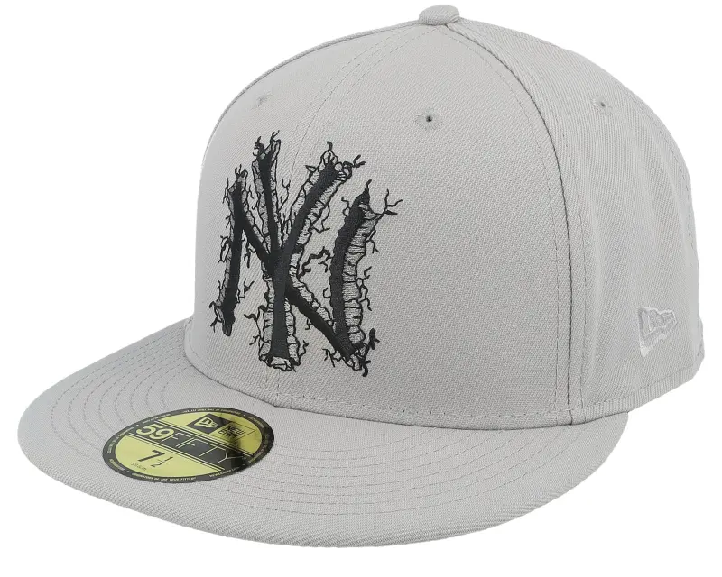 New Era New York Yankees 59FIFTY Cracked Gray Fitted online