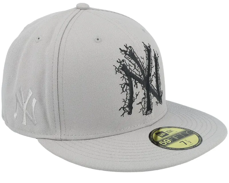 New Era New York Yankees 59FIFTY Cracked Gray Fitted online