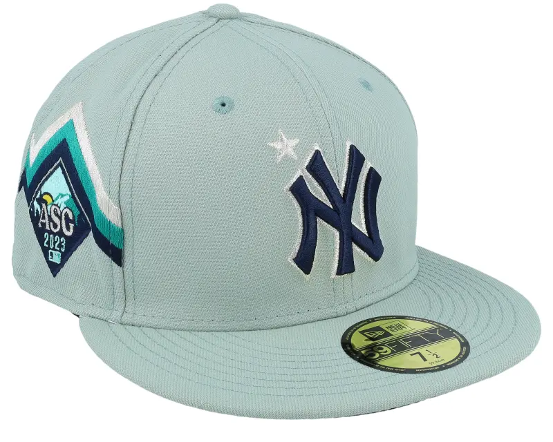 New Era New York Yankees 59FIFTY MLB ASG 23 Workout & Game Mint Fitted online