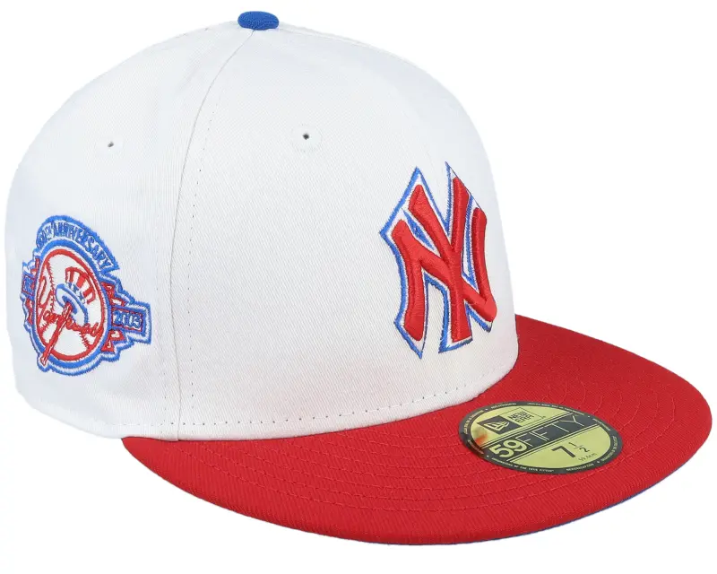 New Era New York Yankees 59FIFTY White/Red Fitted online