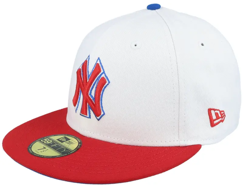 New Era New York Yankees 59FIFTY White/Red Fitted online