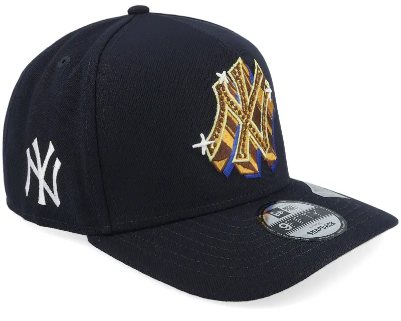 New Era New York Yankees 9FIFTY Emblem Navy A-Frame Adjustable online