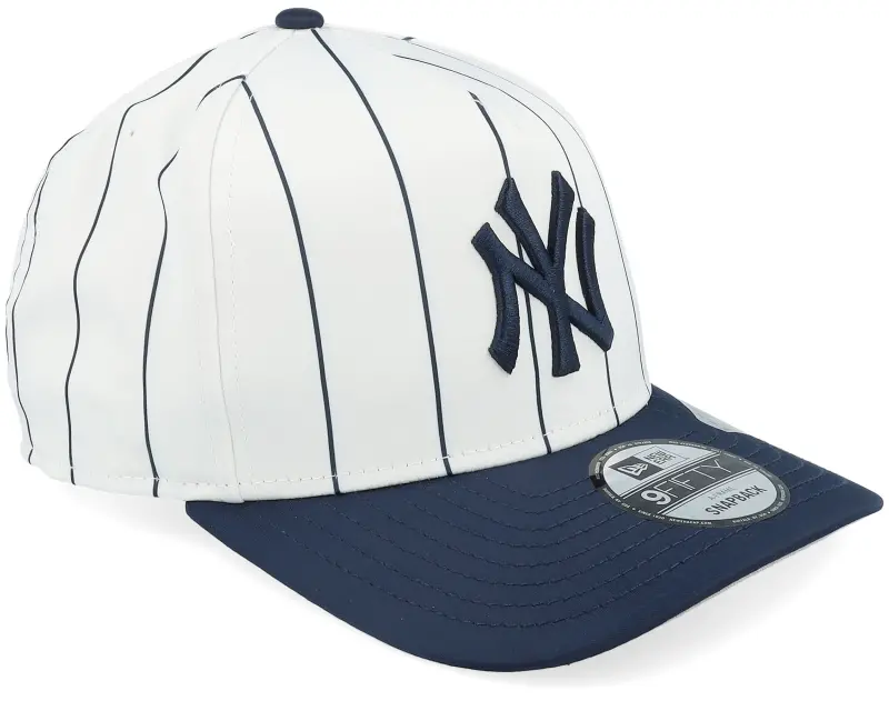 New Era New York Yankees 9FIFTY Satin Pinstripe White/Navy A-Frame Adjustable online