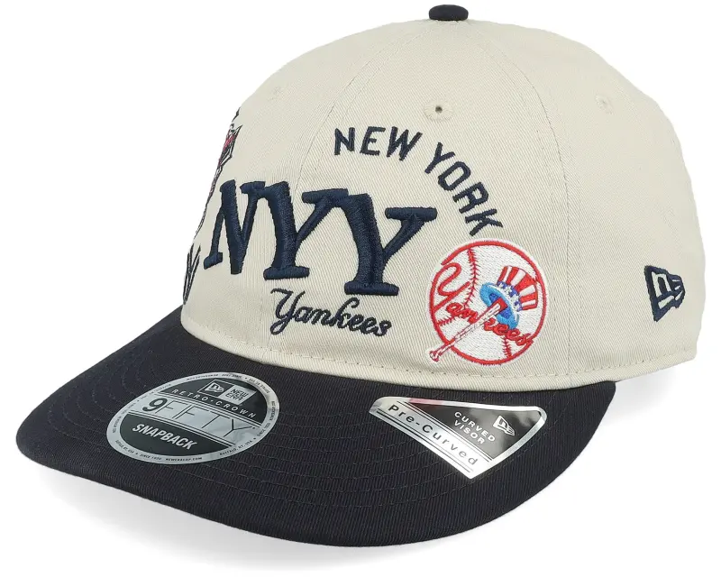 New Era New York Yankees 9FIFTY Scatter Stone/Navy Dad Cap online
