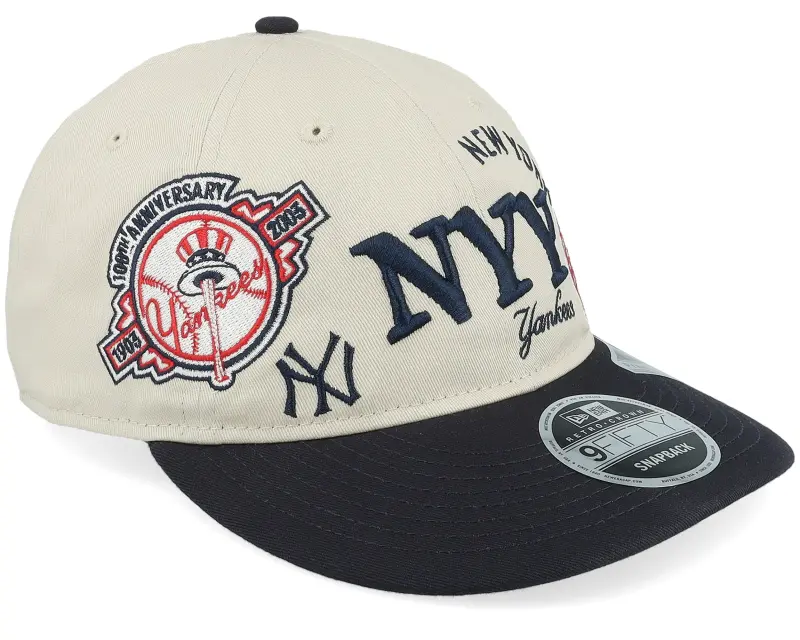 New Era New York Yankees 9FIFTY Scatter Stone/Navy Dad Cap online