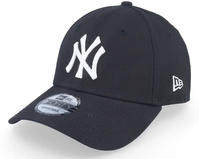 New Era New York Yankees 9FORTY Basic Black Adjustable online