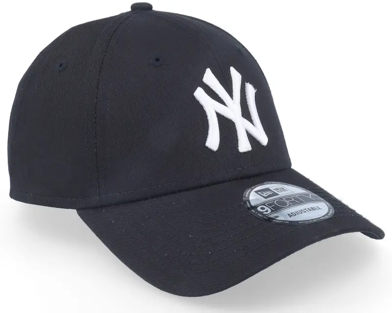 New Era New York Yankees 9FORTY Basic Black Adjustable online
