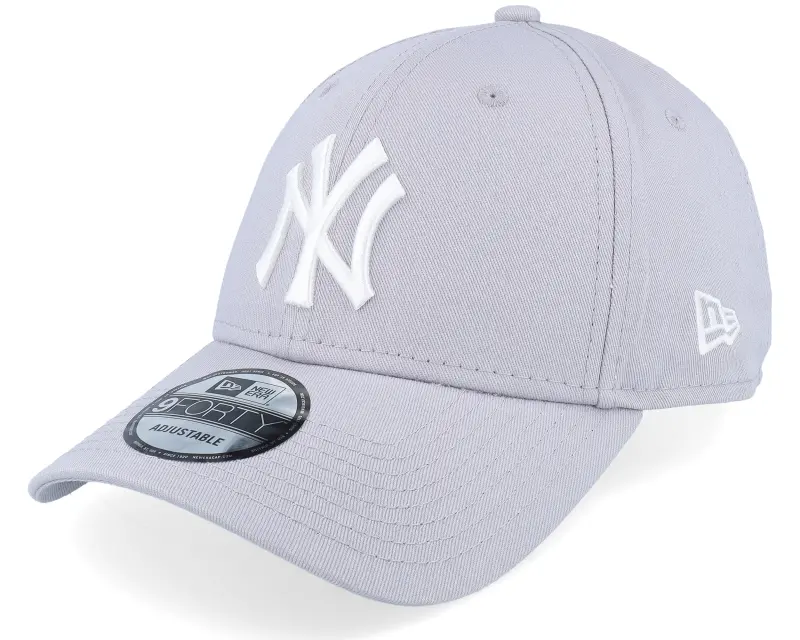 New Era New York Yankees 9FORTY Basic Grey Adjustable online