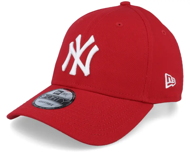 New Era New York Yankees 9FORTY Basic Scarlet Adjustable online