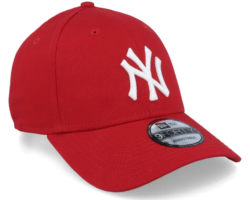 New Era New York Yankees 9FORTY Basic Scarlet Adjustable online