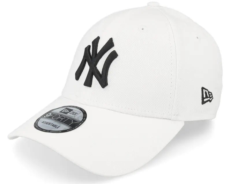 New Era New York Yankees 9FORTY Basic White/Black Adjustable online